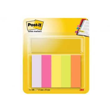 Σελιδοδείκτες Post-it® 670/5 χρωμάτων