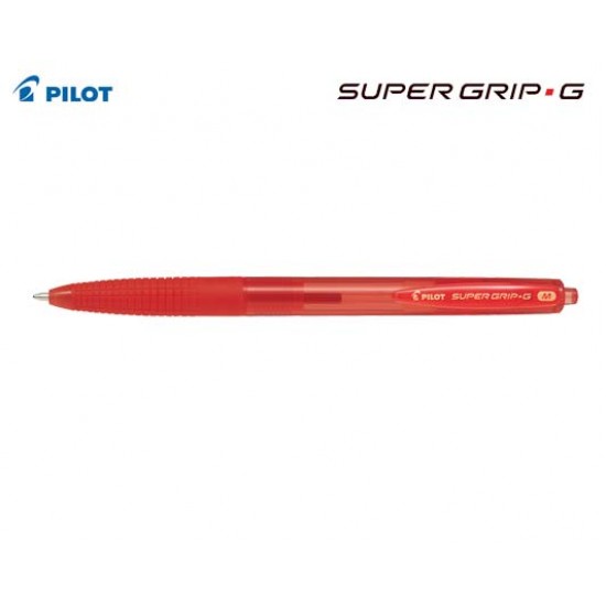 Στυλό Pilot Super Grip G  medium Στυλό Διαρκείας