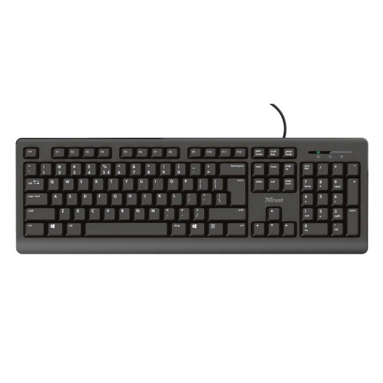Trust Primo Wired Keyboard GR (24148) (TRS24148) Πληκτρολόγια