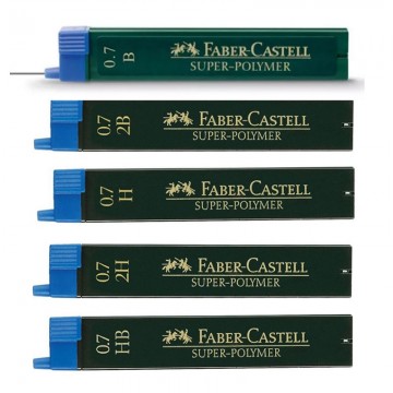 Μύτες μολυβιών Faber 0,7 (12 τεμ)
