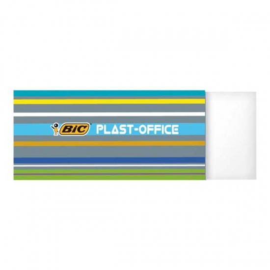 Γόμα Bic plast-office  Γόμες κλασικές