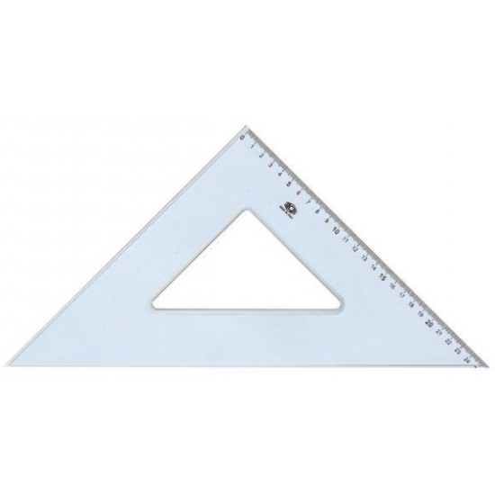 Τρίγωνο Ilca 20cm 45 μοιρών Γεωμετρικά όργανα