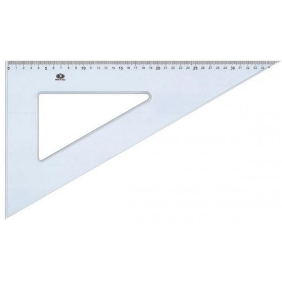 Τρίγωνο Ilca 25cm 60 μοιρών Γεωμετρικά όργανα