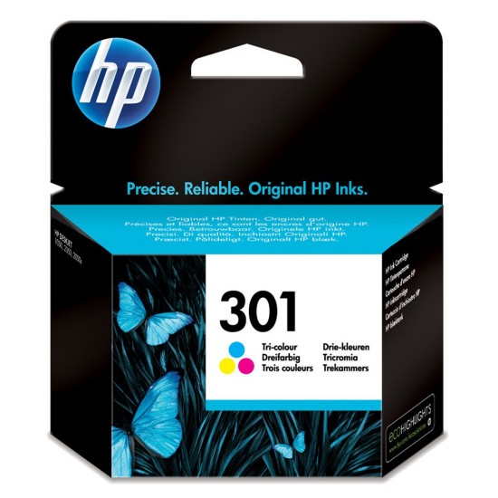 Μελάνι HP No 301 Color HP inkjet