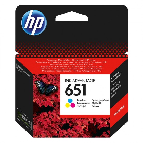 Μελάνι HP No 651 Color HP inkjet