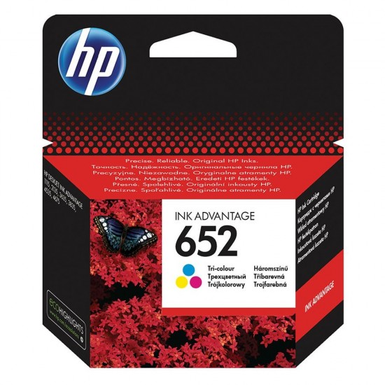Μελάνι HP No 652 Color HP inkjet