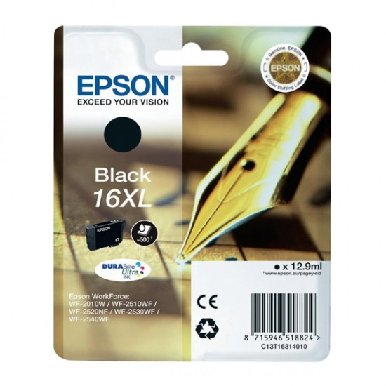 Μελάνi Epson 16XL Black Epson Inkjet
