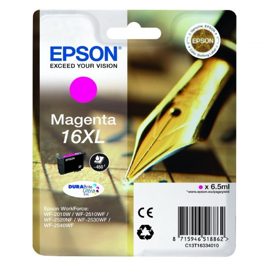 Μελάνi Epson 16XL Magenta Epson Inkjet