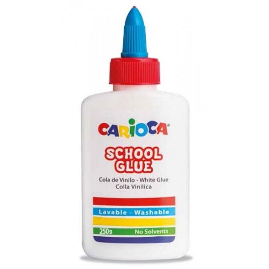 Κόλλα Carioca School glue 500g Κόλλες