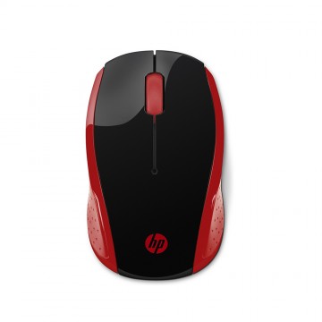Mouse H/P Wireless 200 Red