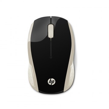 Mouse H/P Wireless 200 Gold