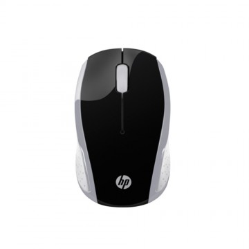 Mouse H/P Wireless 200 Pike Silver