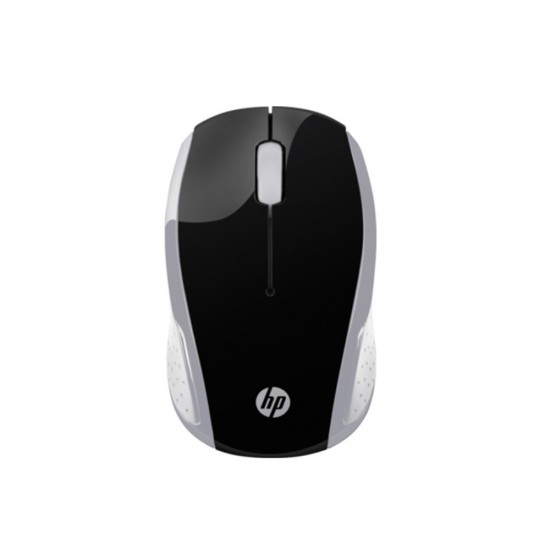 Mouse H/P Wireless 200 Pike Silver Ποντίκια