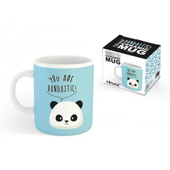 Κούπα Total Gift Panda XL1801 (295ml) Κούπες
