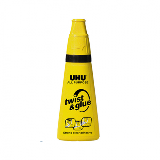 Κόλλα UHU Twist&Glue 90ml Κόλλες