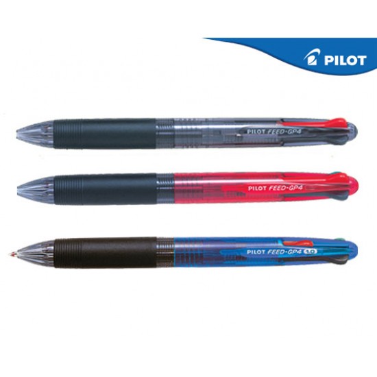 Στυλό Pilot 4 χρωμάτων Feed GP4 Στυλό πολλών χρωμάτων