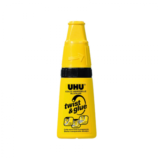 Κόλλα UHU Twist&Glue 35ml Κόλλες