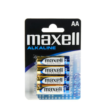 Μπαταρίες AA Maxell (4τεμ.)