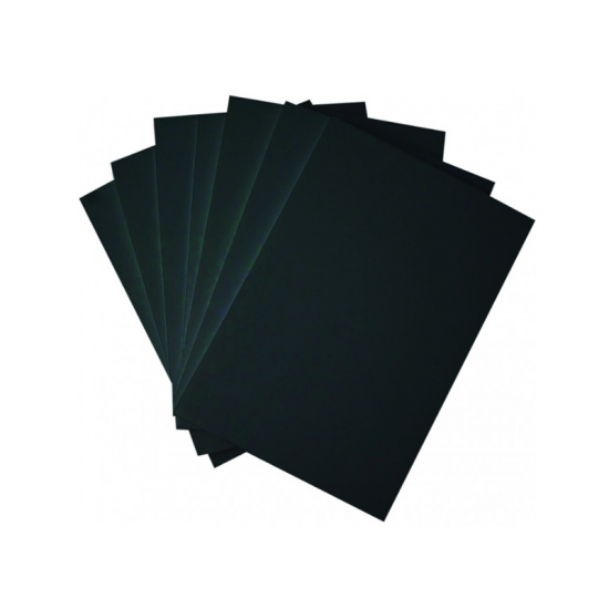 Μακετόχαρτο μαύρο 70X100 (5mm) Χαρτόνια μακέτας