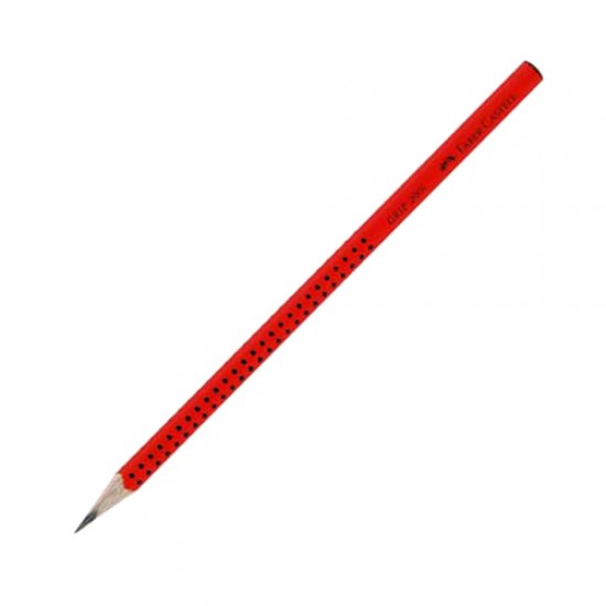 Μολύβι Faber 2001 Grip κόκκινο Μολύβια