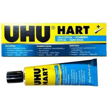 Κόλλα UHU Hart 35gr/33ml