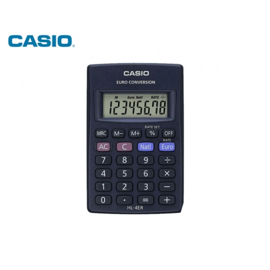 Aριθμομηχανή Casio HL-4 Αριθμομηχανές