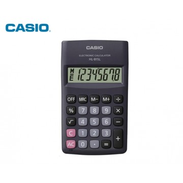 Aριθμομηχανή Casio HL-815LBK