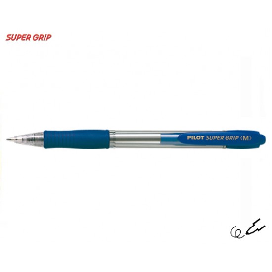 Στυλό Pilot Super Grip M Στυλό Διαρκείας