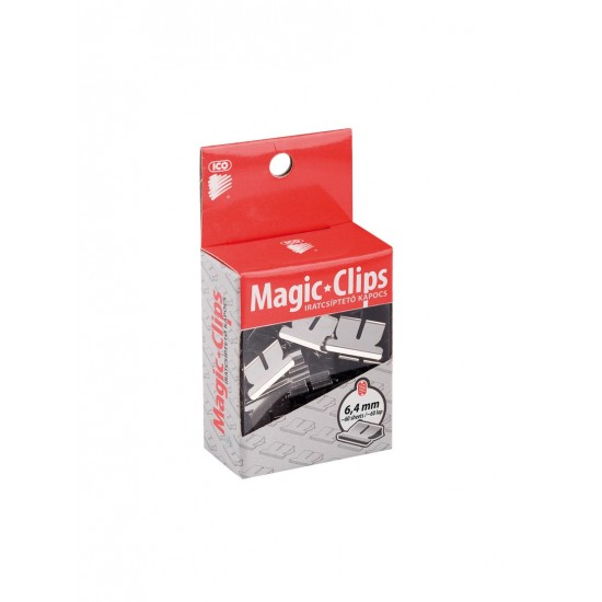 Magic clips Ico 60 φύλλων Συνδετήρες - Κλιπς - Πιάστρες - Διπλόκαρφα
