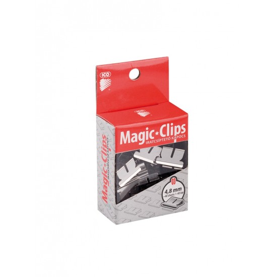 Magic clips Ico 40 φύλλων Συνδετήρες - Κλιπς - Πιάστρες - Διπλόκαρφα