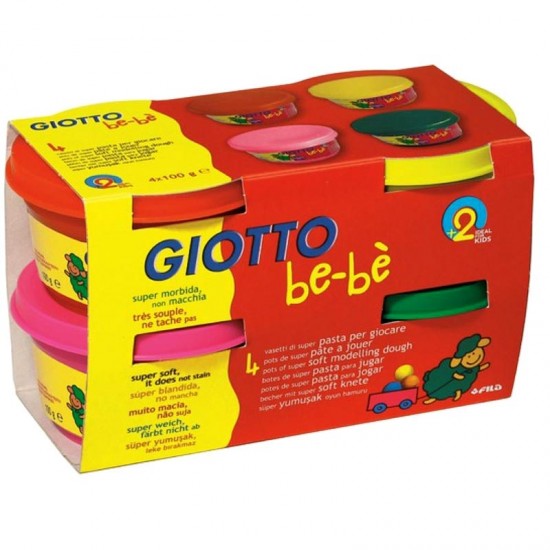 Πλαστοζυμαράκια Giotto be-be F464902 Πλαστελίνες - Πλαστοζυμαράκια