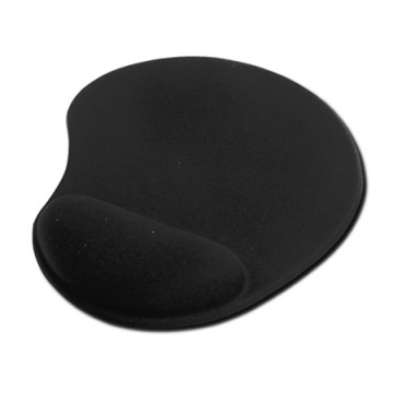 Mouse Pad Esperanza με gel καρπού μαύρο