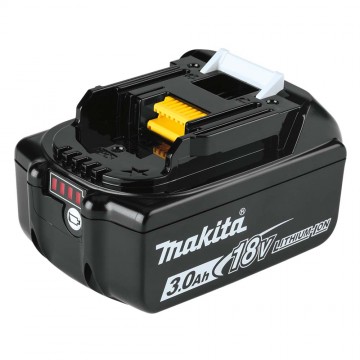 Makita Battery Li-Ion 18V 3Ah (BL1830B) (MAKBL1830B)