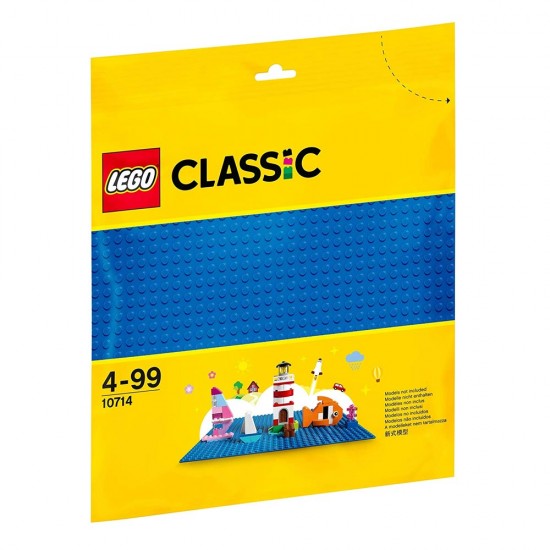 Lego Classic: Blue Baseplate (10714) (LGO10714) Lego
