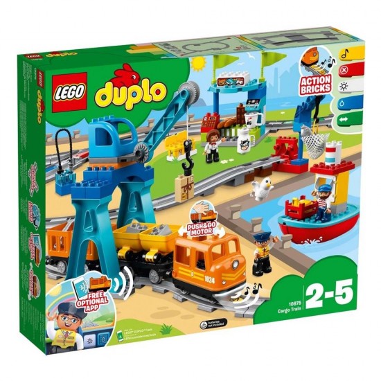 Lego Duplo: Cargo Train (10875) (LGO10875) Lego
