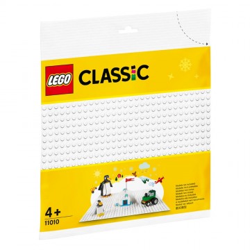 Lego Classic: White Baseplate (11010) (LGO11010)