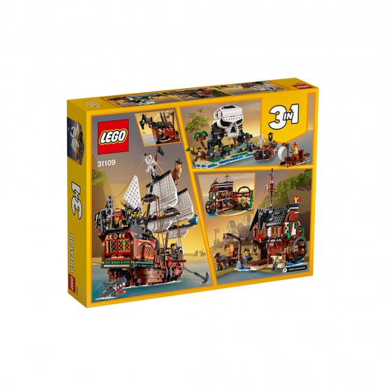 Lego Creator: Pirate Ship (31109) (LGO31109) Lego