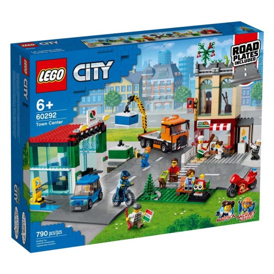Lego City: Town Center (60292) (LGO60292) Lego