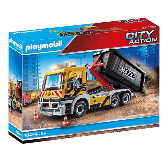 Playmobil City Action: Interchangeable Truck (70444) (PLY70444) Playmobil