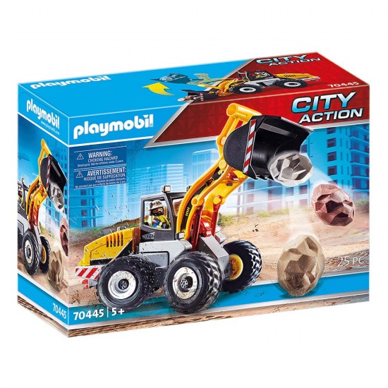 Playmobil City Action: Wheel Loader (70445) (PLY70445) Playmobil