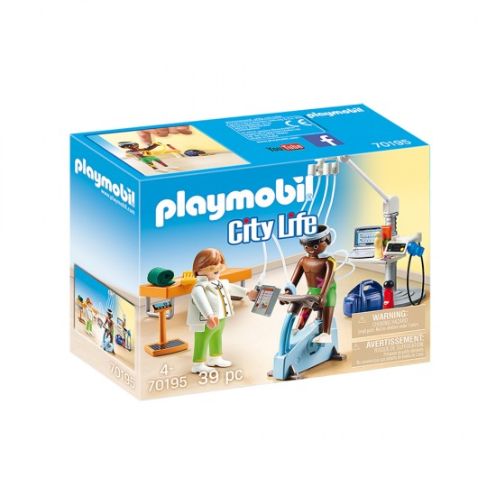 Playmobil City Life: Physical Therapist (70195) (PLY70195) Playmobil