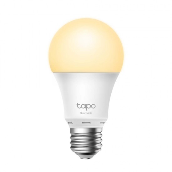 Tp-Link Smart Wi-Fi Light Bulb Tapo L510E E27 8.7W Dimable (TAPO L510E) (TPL510E) Smart Φωτισμός