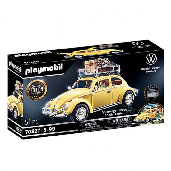 Playmobil Volkswagen Beetle Special Edition (70827) (PLY70827) Playmobil