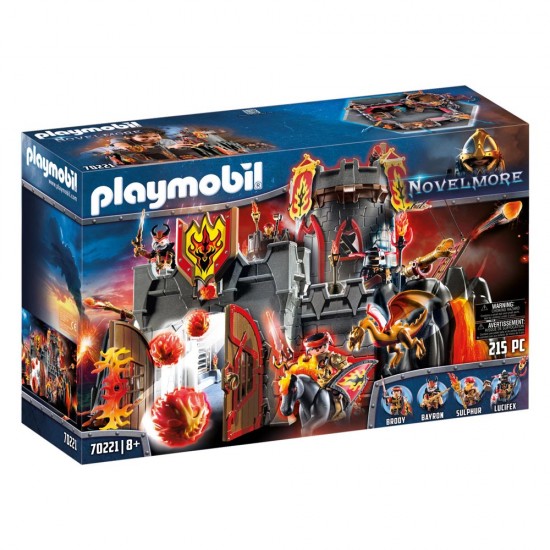 Playmobil Novel More: Φρούριο Ιπποτών του Μπέρναμ (70221) (PLY70221) Playmobil