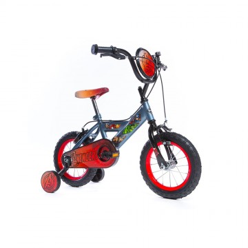 Huffy Avengers Disney Grey,Red Kids Bike 12'' (22381W) (HUF22381W)