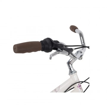 Huffy Sienna Adult Comfort & Cruiser Bone Satin Bike 27.5