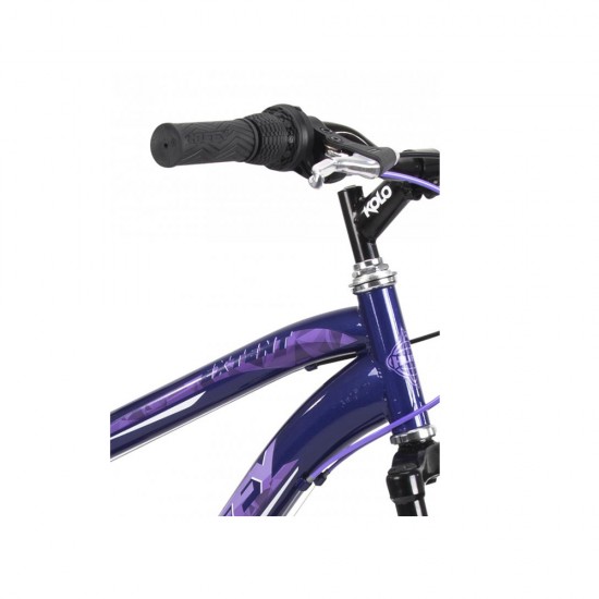 Huffy Extent Mountain Midnight Purple Bike (24″) (64359W) (HUF64359W) Ποδήλατα