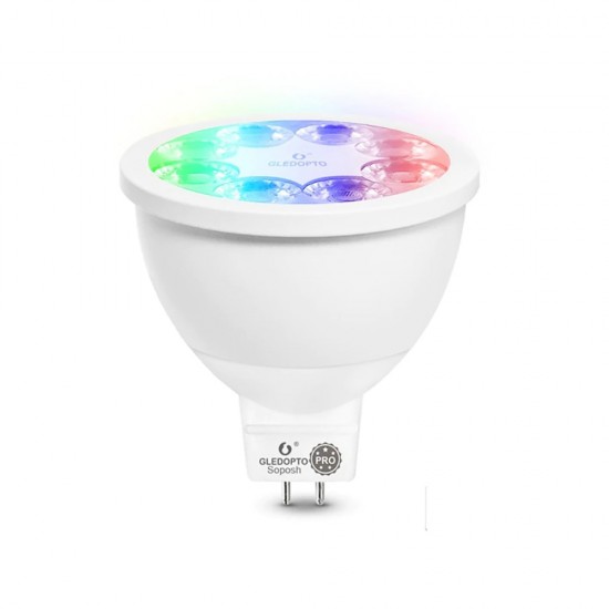 Gleodopto LED Spot Zigbee White & Color Suitable for Philips Hue GU5.3 4W (GL-S-004P) (GLEGL-S-004P) Smart Φωτισμός