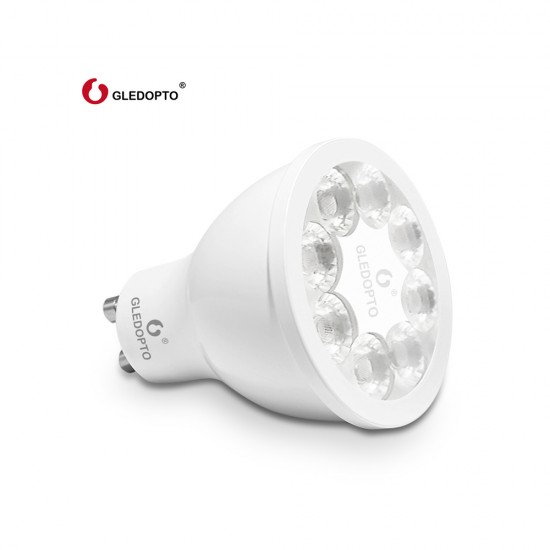 Gledopto Zigbee LED Spot White & Color Suitable for Philips Hue GU10 5W (GL-S-006P) (GLEGL-S-006P) Smart Φωτισμός