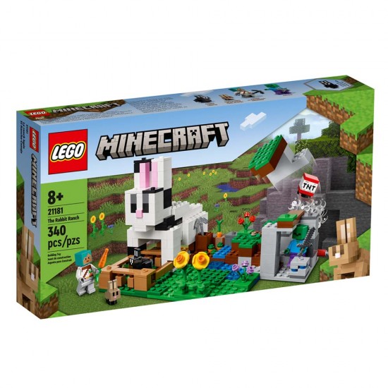 LEGO Minecraft Die Kaninchenranch | 21181 Lego